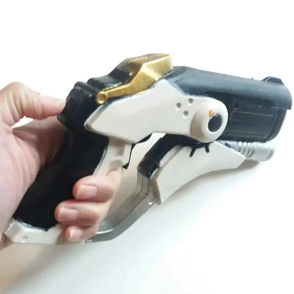 NEW Video Game Over Watch Mercury Star Cricket Pistol Foam COSPLAY - Picture 4 of 4